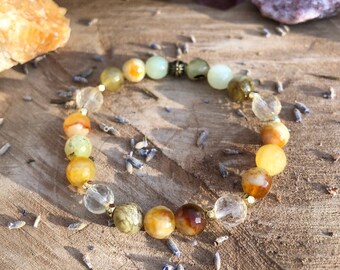 Xiu Jade + Citrine