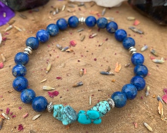 Turquoise + Lapis Lazuli