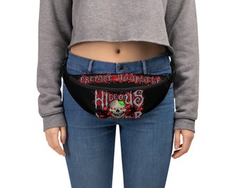 Hideous Laughter Podcast Fanny Pack