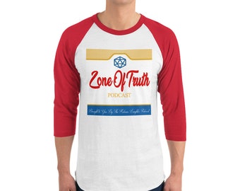 Zone of Truth 3/4 Raglan Shirt