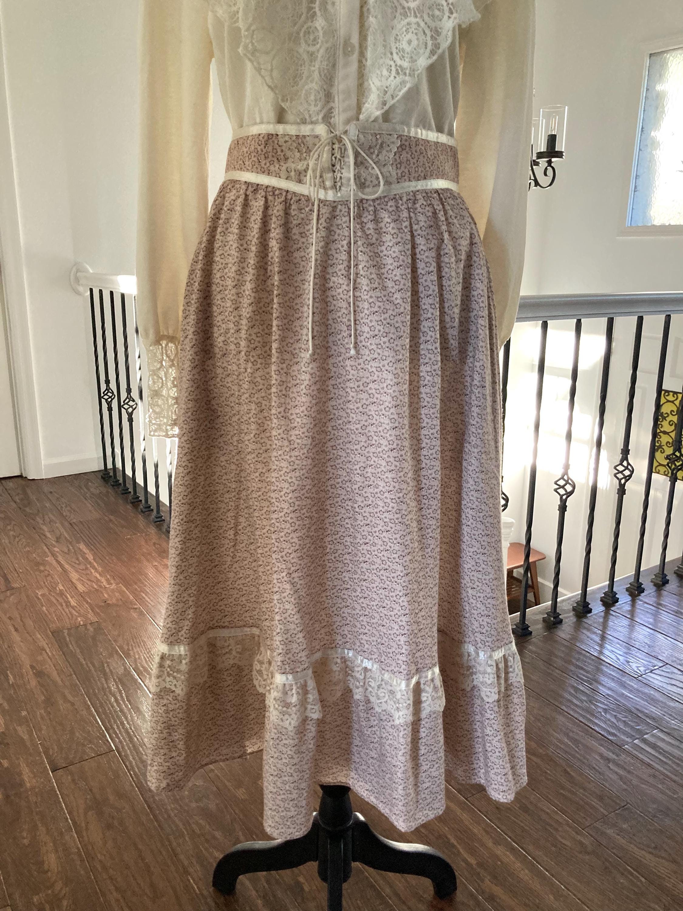 Vintage Floral Gunne Sax Skirt - Etsy Vintage Floral Gunne Sax Skirt - Etsy