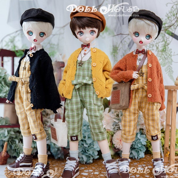 Clothes for 1/4 BJD/MDD/HOLIDAY Autumn Forest