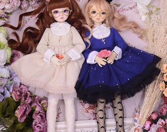 Clothes for 1/4 BJD/MDD/HOLIDAY Sister Maria Dress