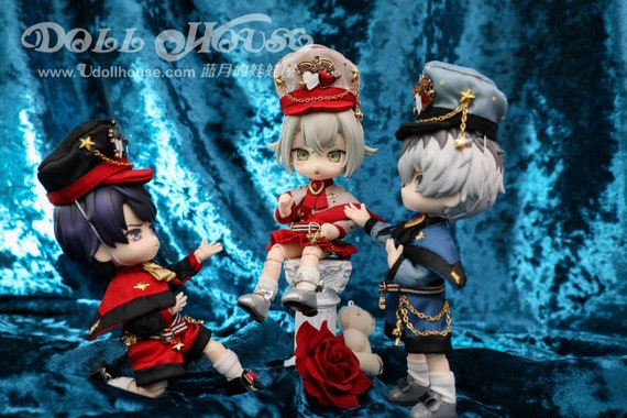 Nendoroid Doll Outfit 1/12 Scale Doll Clothes, Hat Dress/ Shorts and  Waistcoat,ob11,ymy,poyd9,gsc,ufdoll,molly Clothes 