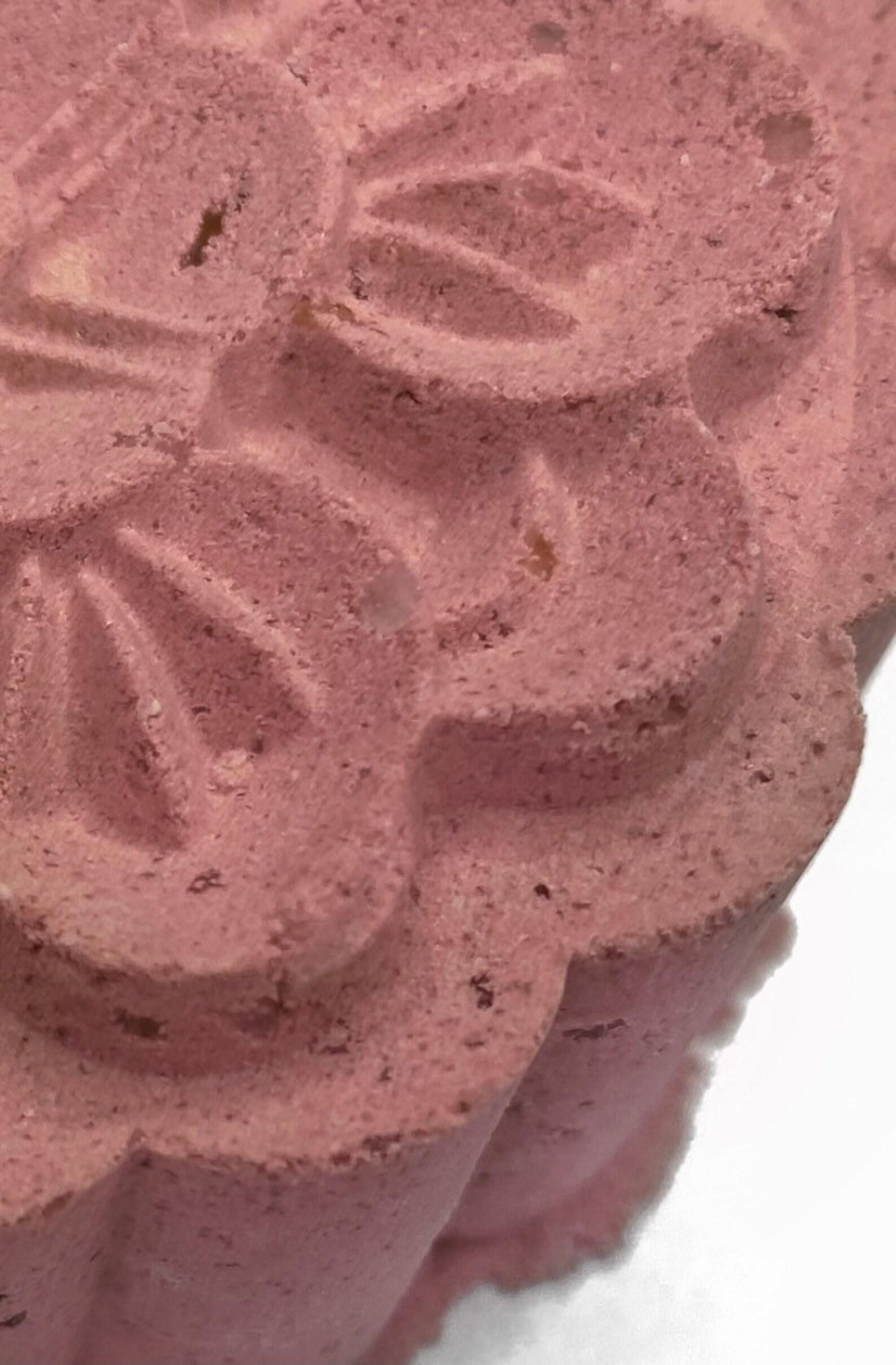 Bath Bomb Rose & Passion Fruit Bath soak Floral Bath Bomb Etsy