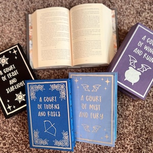 A Court Of Thorns and Roses rebind