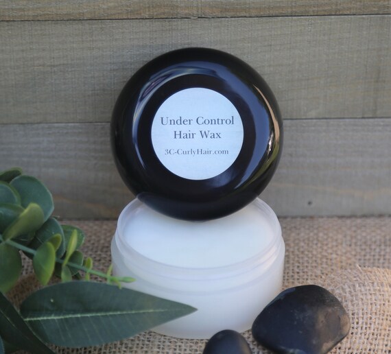 Under Control Hair Wax Etsy