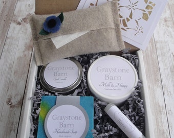 Get Well Gift Box; Get Well Spa Box; Spa Gift Box; Get Well Gift