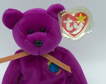 millennium beanie baby version 3 value