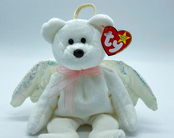 Mint Halo Ty Beanie Baby Edición Original 1998