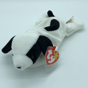 Spot Ty Beanie Baby Original with production error noted in description