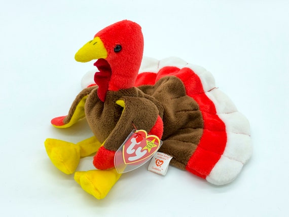gobbles beanie baby