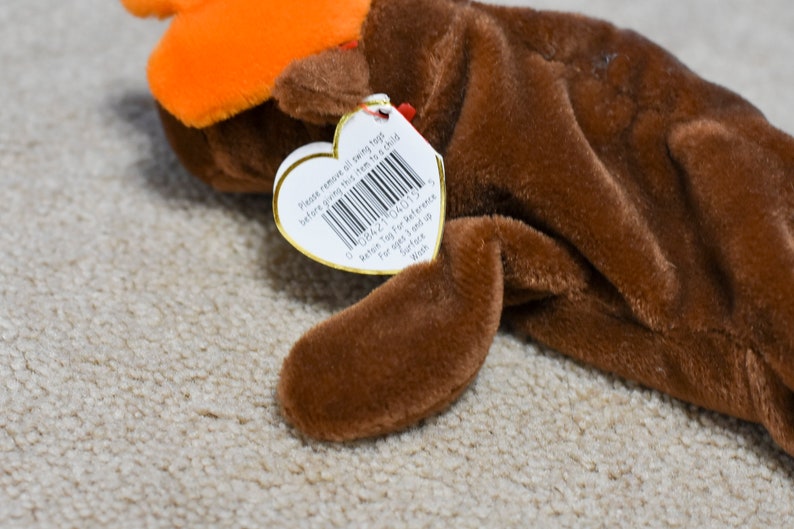 Mint Chocolate-moose Ty Beanie Baby Rare Original 1993 - Etsy