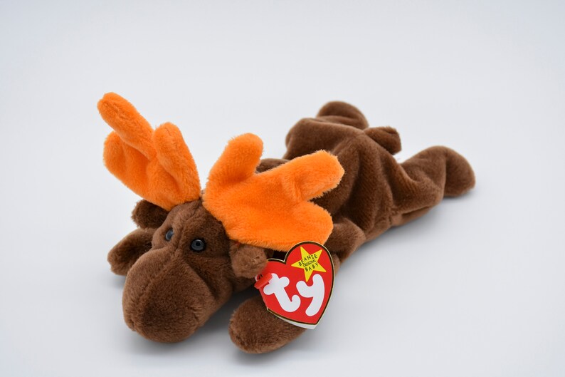 Mint Chocolate-moose Ty Beanie Baby Rare Original 1993 - Etsy