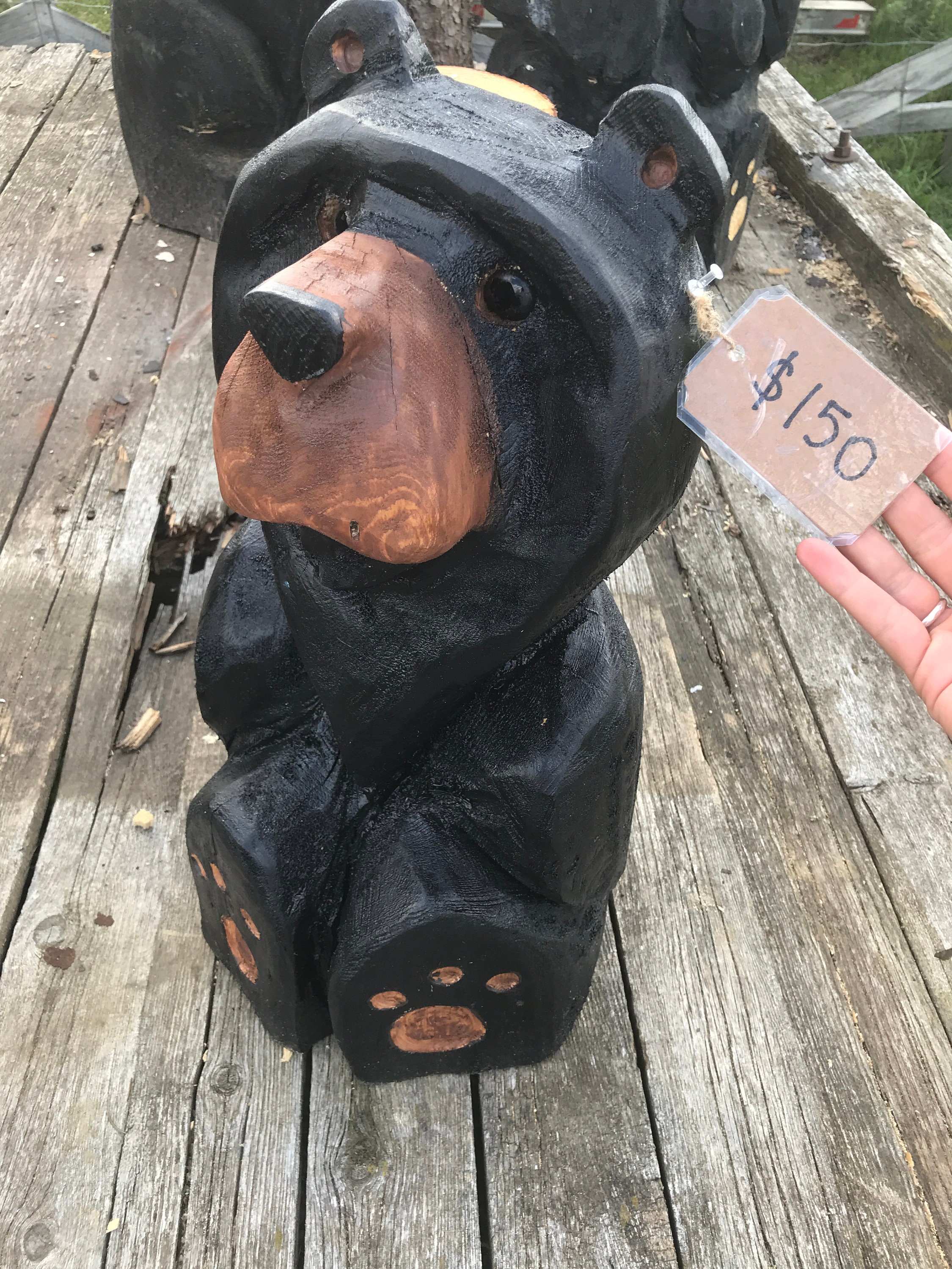 Chainsaw Bear Carvings Etsy