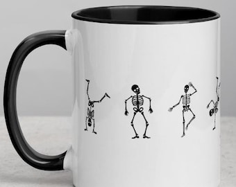 Dancing Skeletons Mug