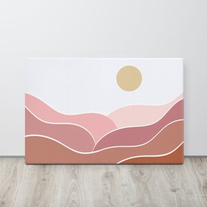 Painted Hills Canvas