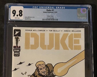 Image/Skybound Duke #1 (2023) CGC 9.8 David Aja Cover B