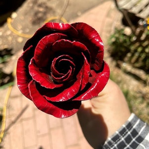 Hand Forged Roses