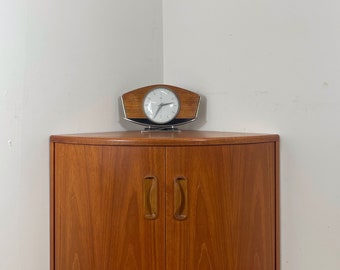 G Plan Fresco Mid-Century Modern Teak Corner Cabinet Free London Delivery