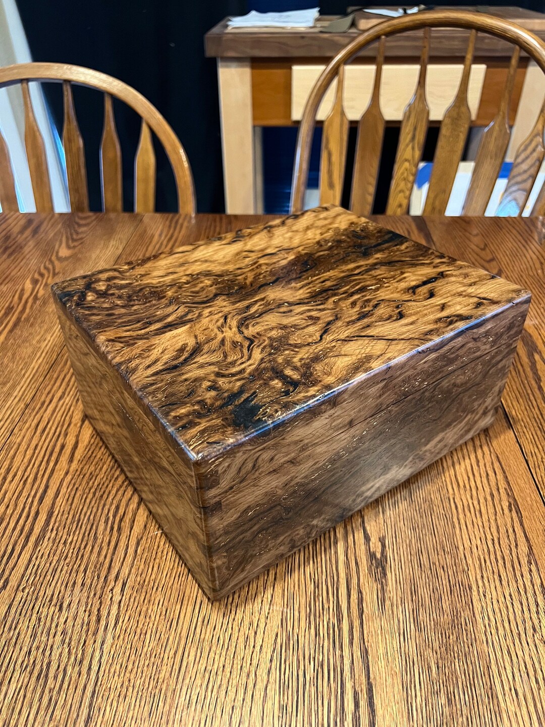 Humidor Texas Live Oak Etsy