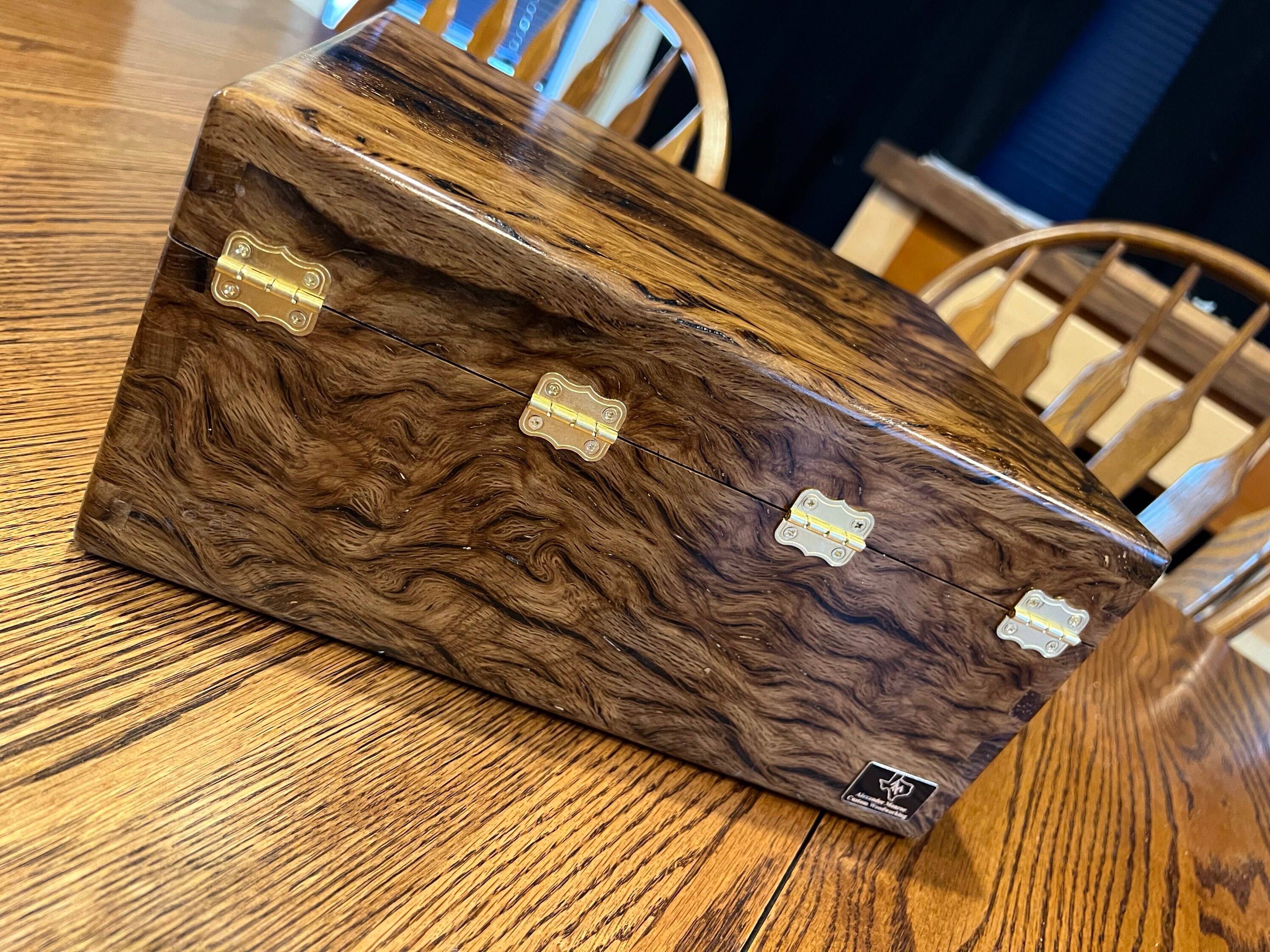 Humidor Texas Live Oak Etsy