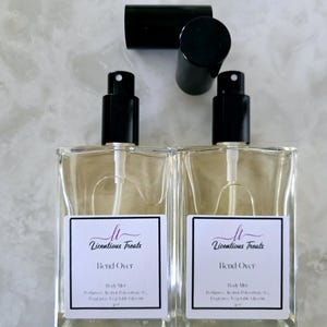 Luxury Body Mist Fine Fragrance Versatile Body Mist Masculine Fragrance Scented Body Spray Bend Over Body Mist