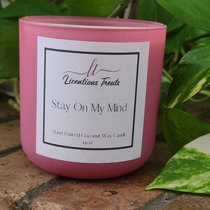 Luxury Scented Candle Frankincense Candle Coconut Wax Myrrh Aroma Candle Vanilla Scented Candle Home Fragrance Stay On My Mind 14oz
