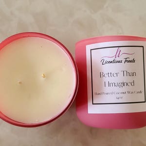 Luxus Duftkerze Kokoswachs Citrus Duftkerze Raumduft Kerze - besser als ich sie mir vorgestellt habe 14oz