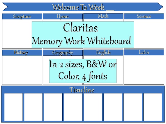 Claritas Laminated Paper Whiteboard