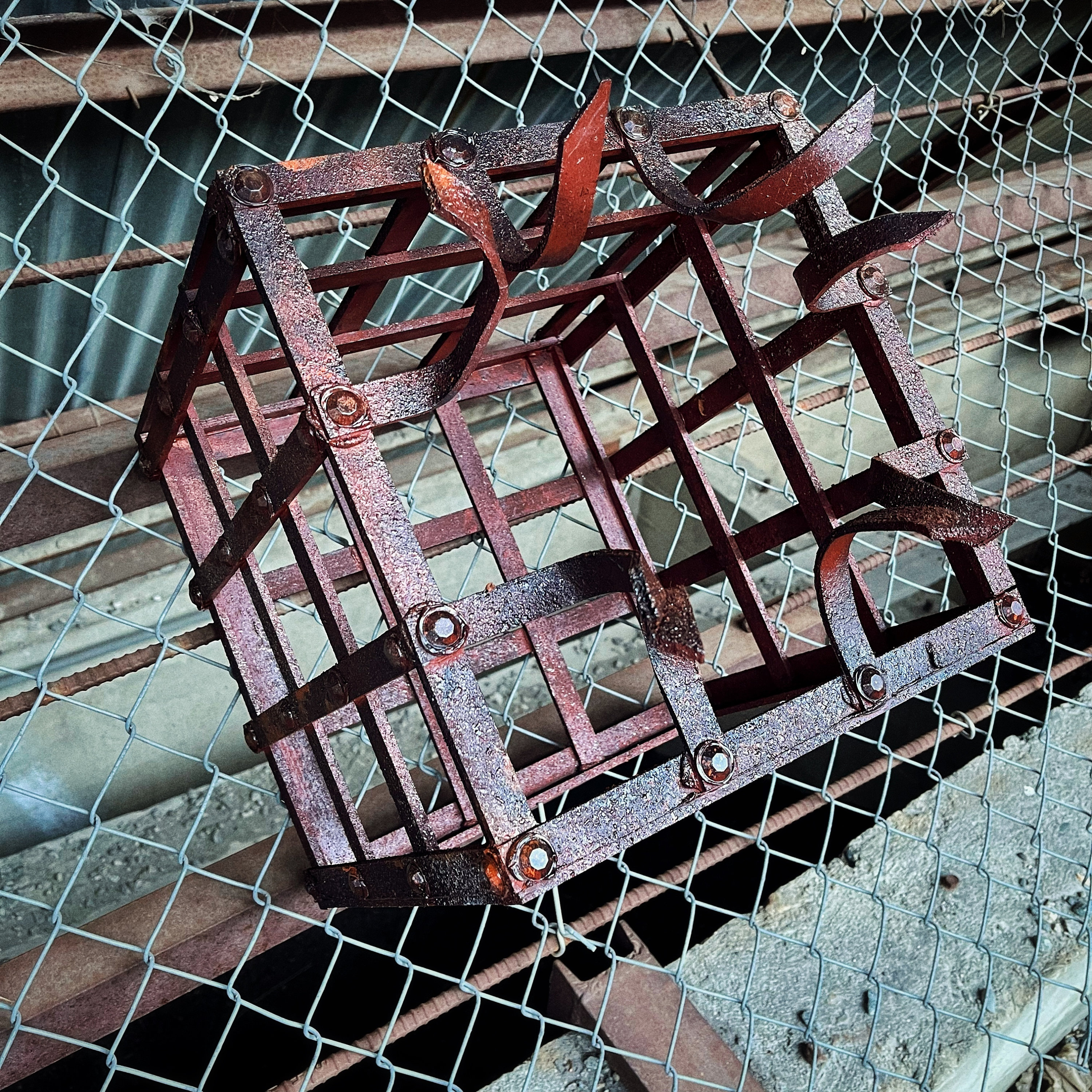 Thirteen Ghosts the Jackal Cage Replica Prop - Etsy