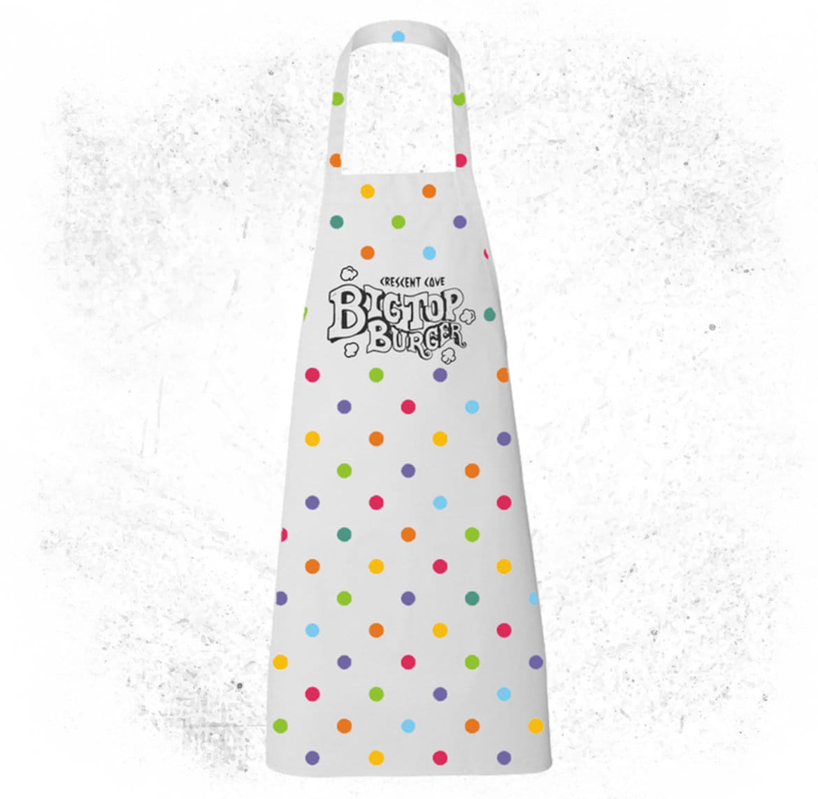 Big Top Burger Employee Killer Klowns Apron