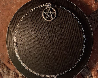 Pentacle Necklace