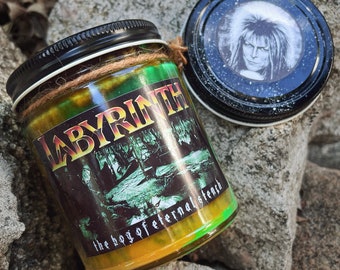 Labyrinth The Bog of Eternal Stench Teelicht