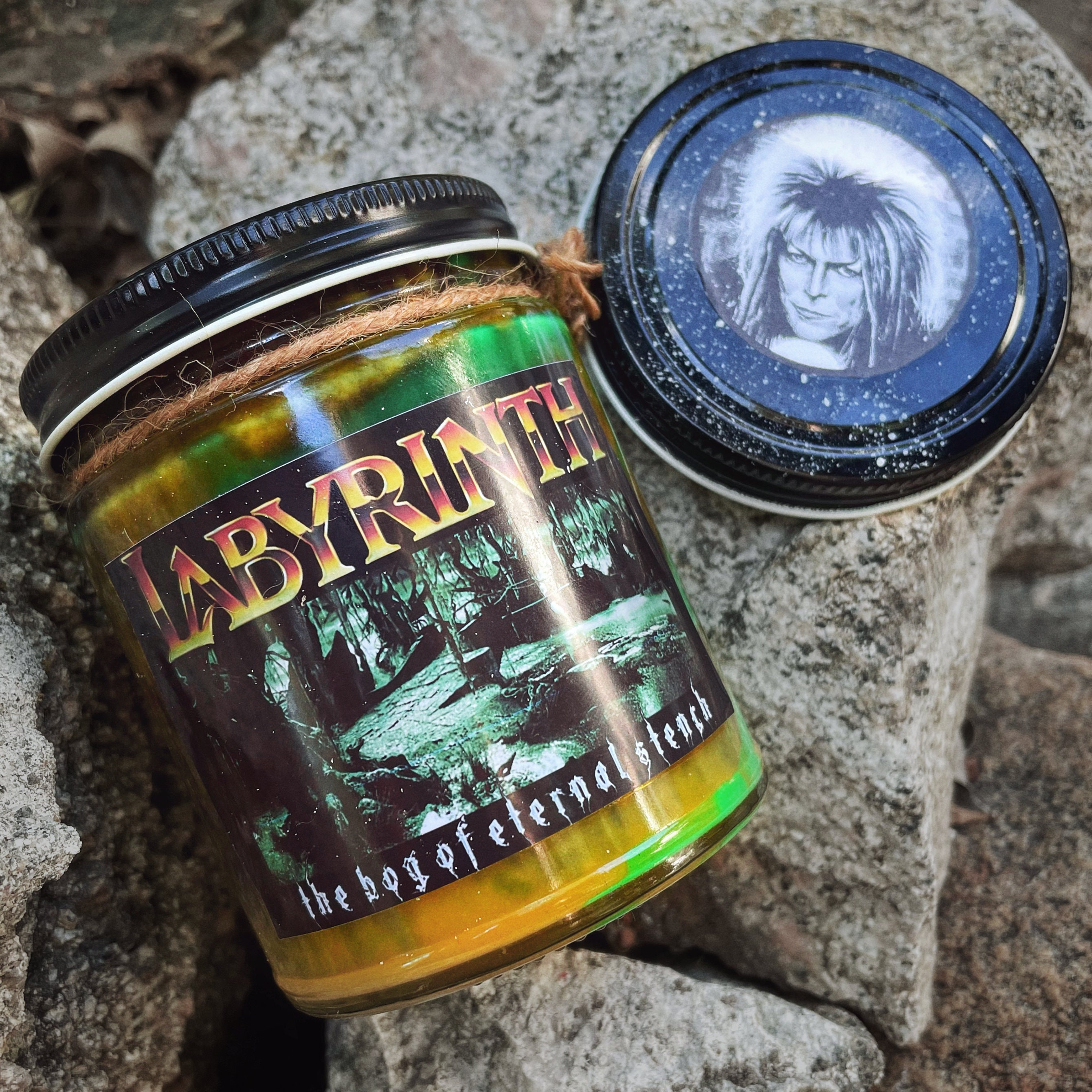 Labyrinth The Bog of Eternal Stank Candle