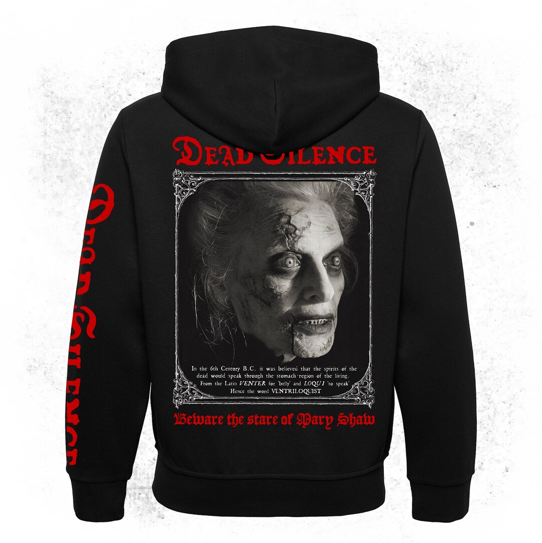Dead Silence Hoodie - Etsy
