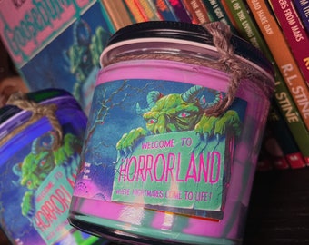 Goosebumps Horrorland Candle