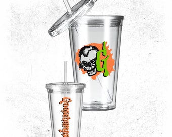 Cool Curly Tumbler Goosebumps Tumbler Cup