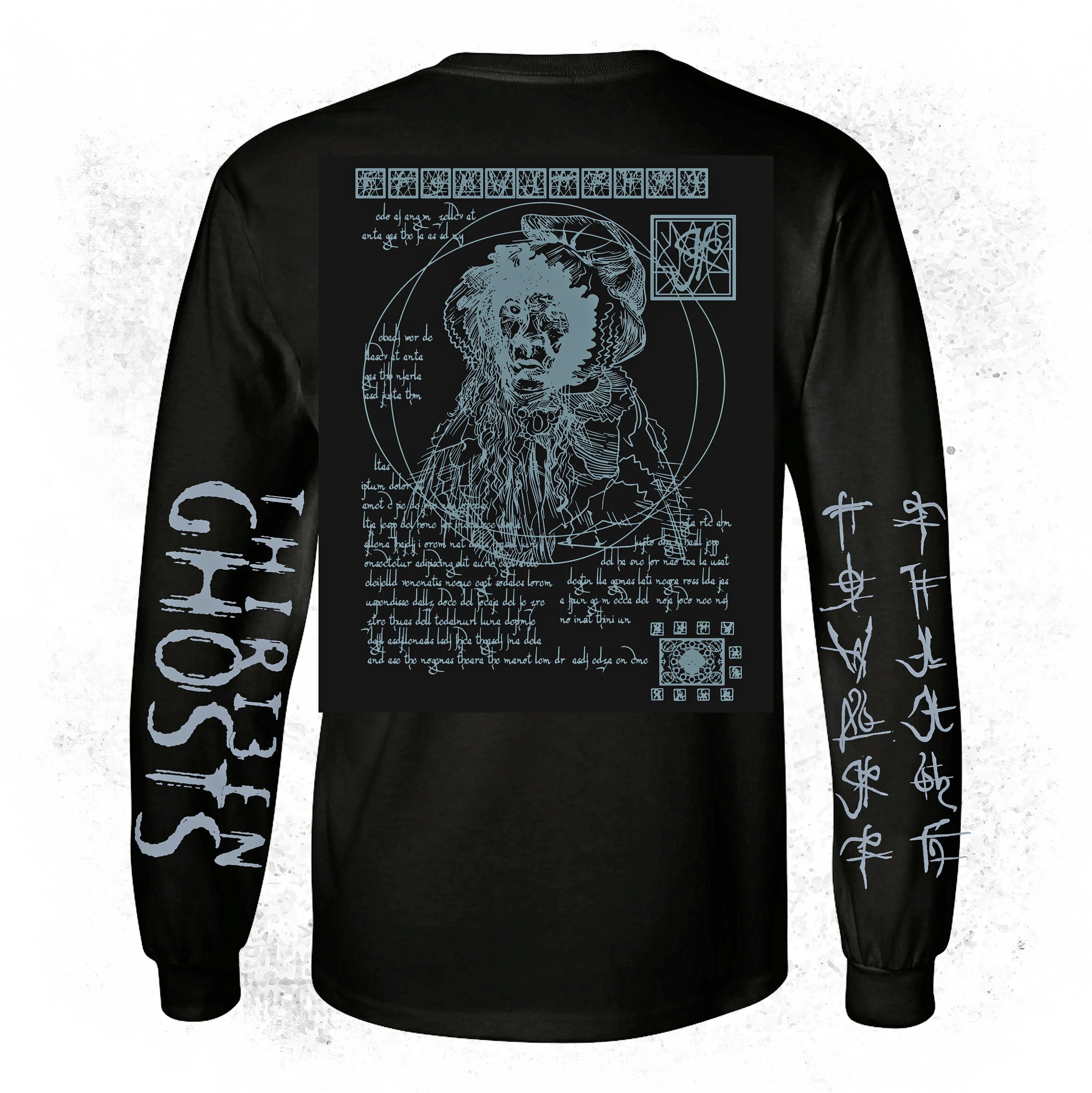 Thirteen Ghosts the Pilgrimess Longsleeve Shirt 13 Ghosts - Etsy