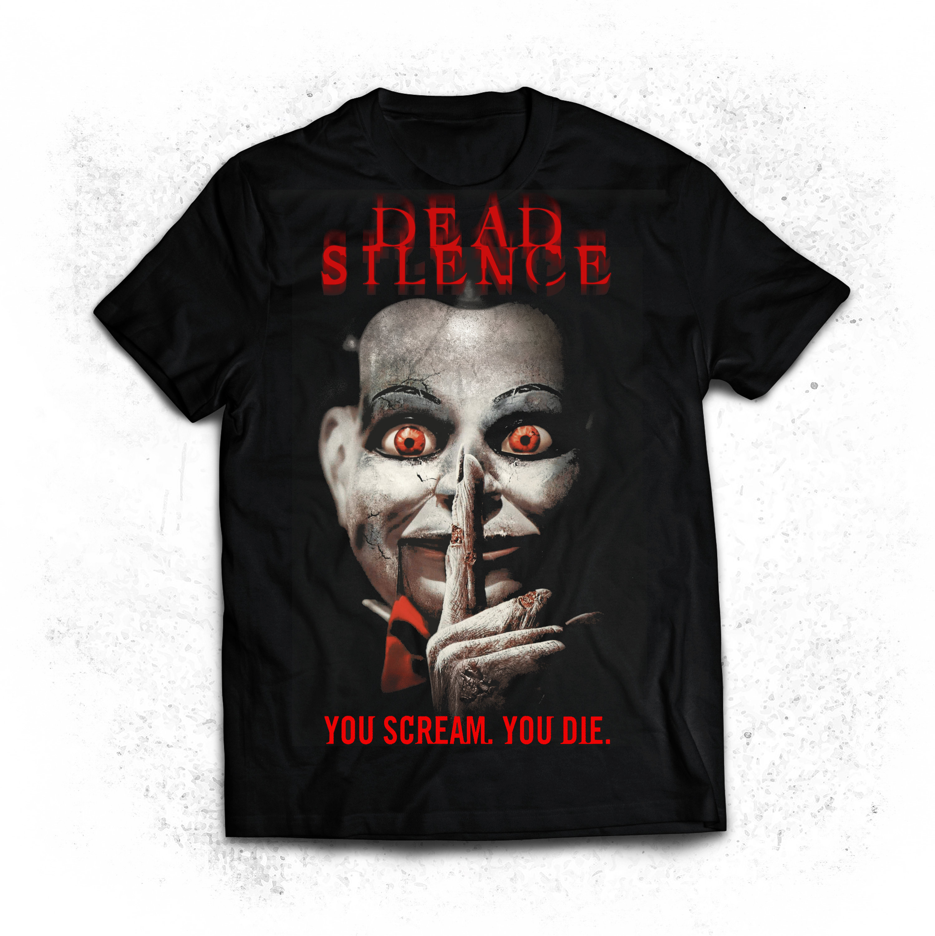 Dead Silence Billy Shirt - Etsy