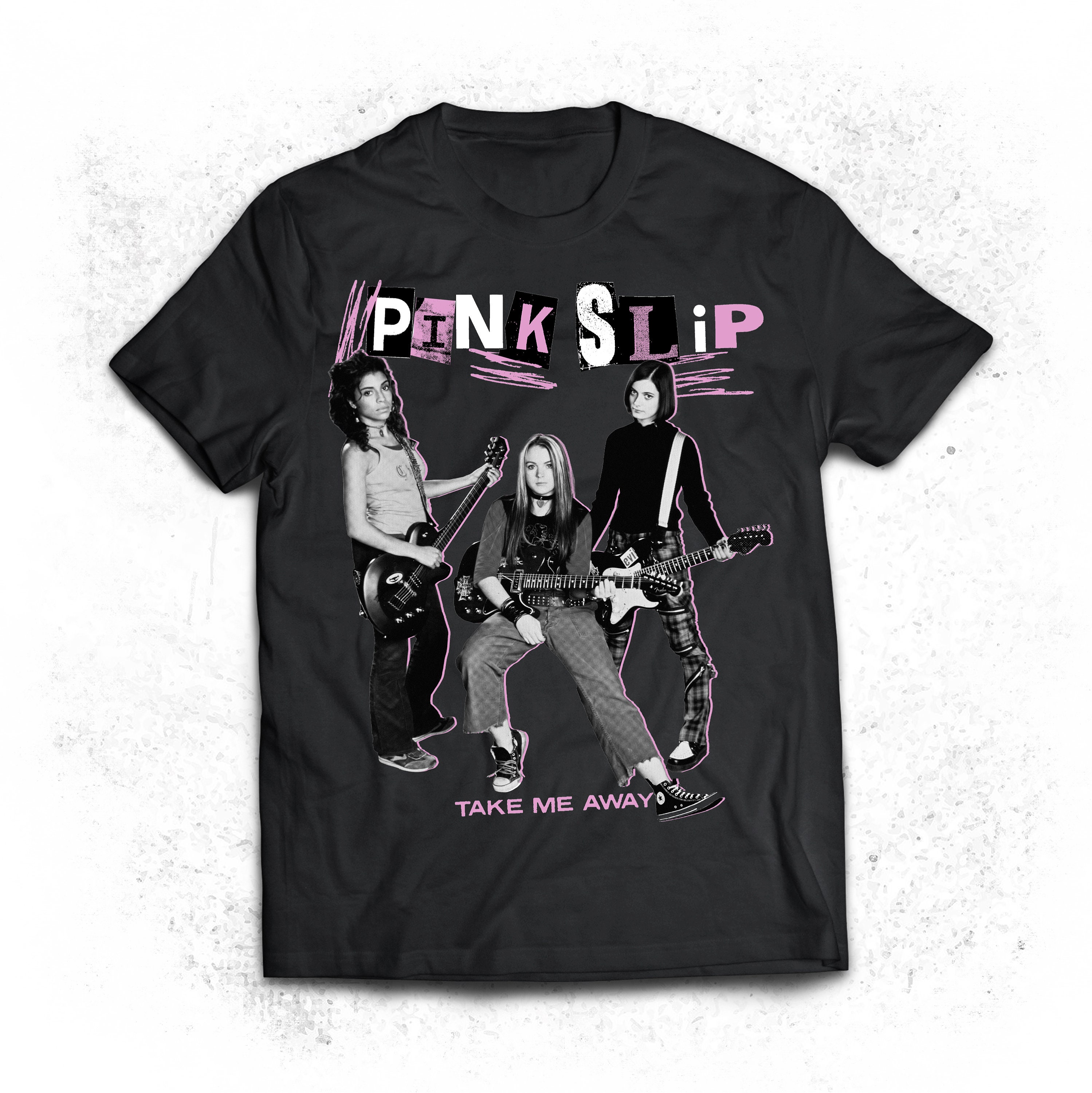 Pink slip store t shirt