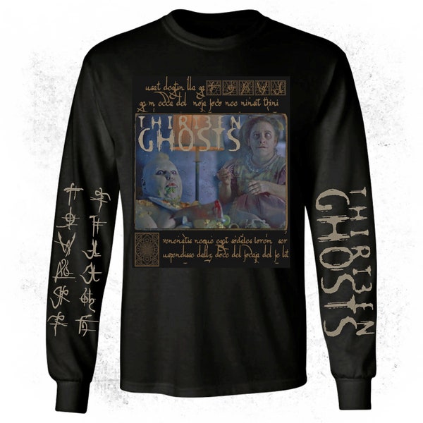 Thirteen Ghosts The Great Child & Dire Mother Longsleeve Shirt 13 Ghosts