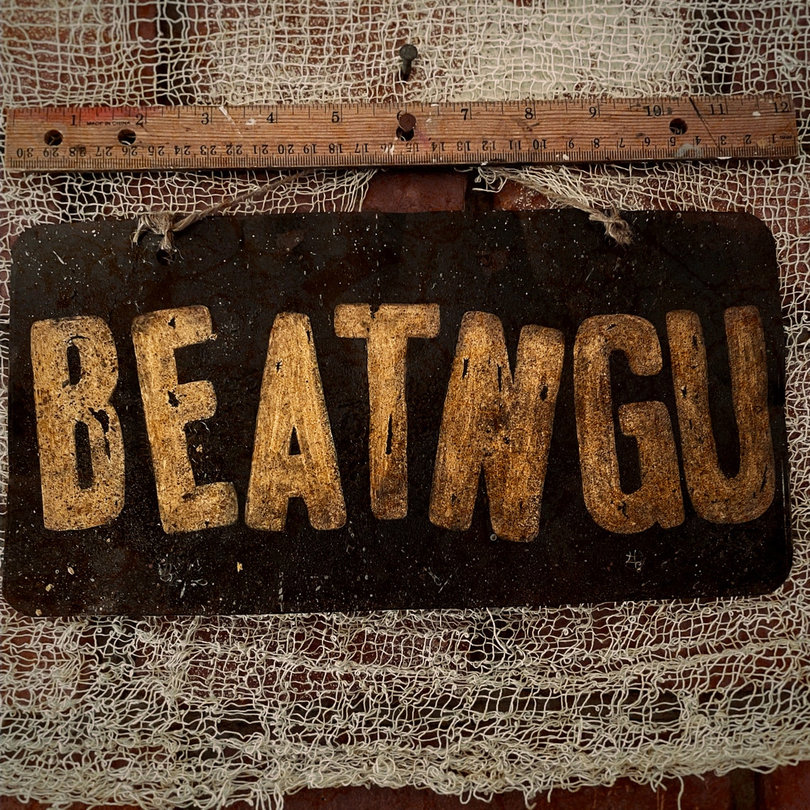 BEATNGU Jeepers Creepers Replica License Plate Etsy