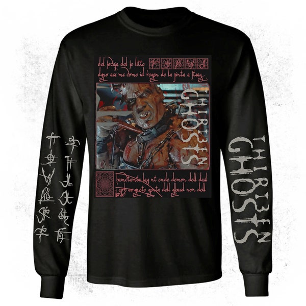 Thirteen Ghosts The Hammer Longsleeve Shirt 13 Ghosts