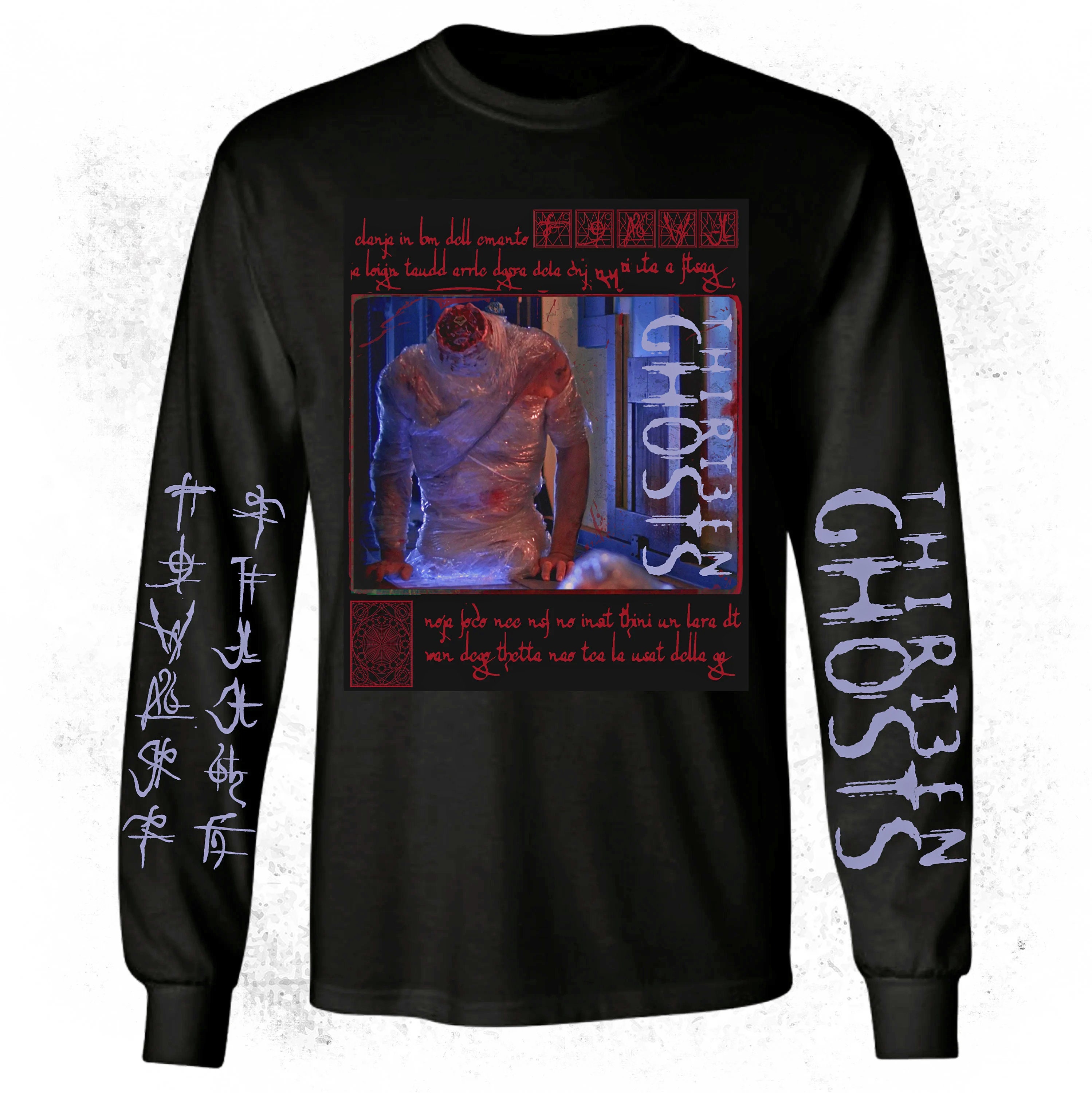 Thirteen Ghosts the Torso Longsleeve Shirt 13 Ghosts - Etsy