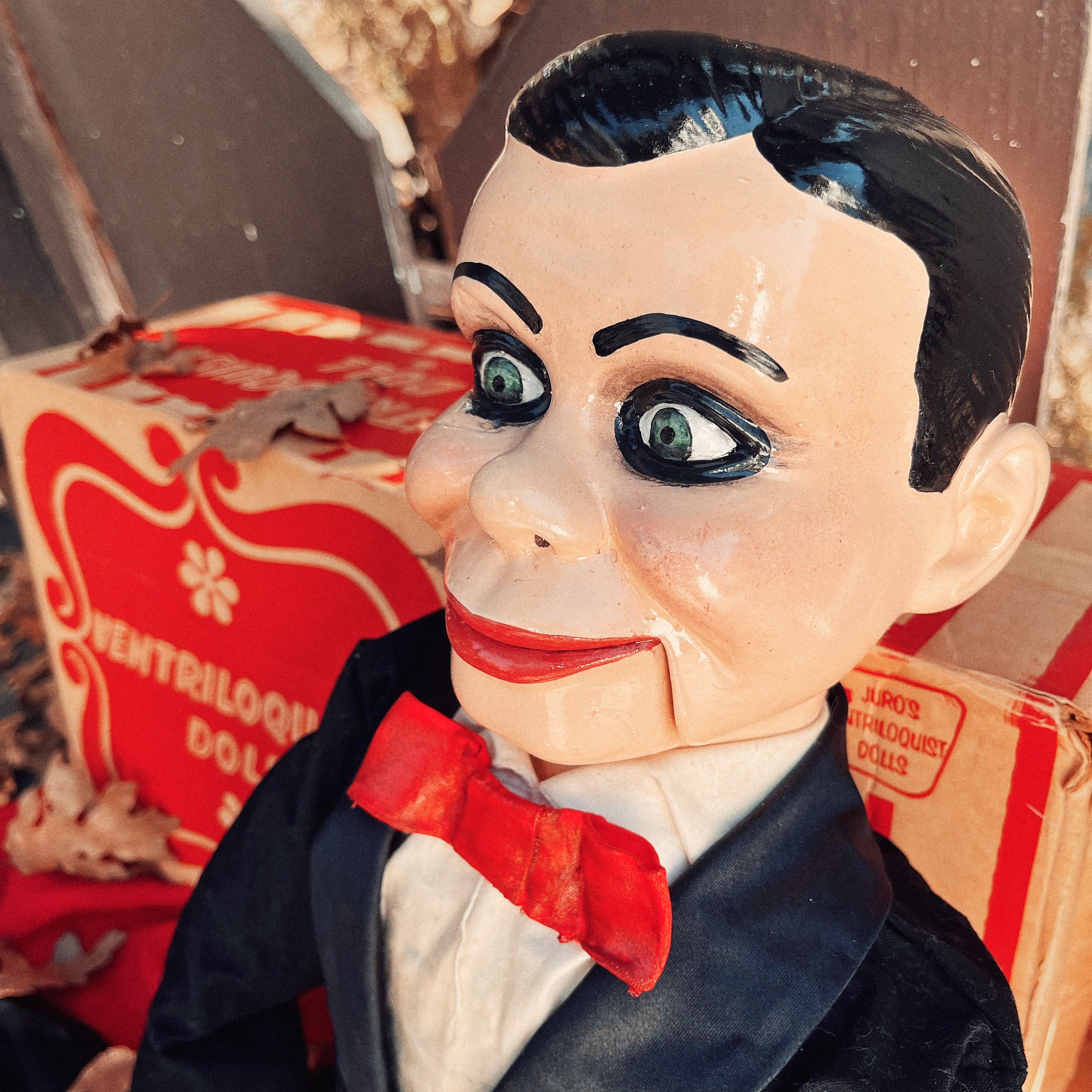 Billy Dead Silence Replica Ventriloquist Dolls Etsy