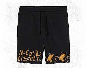 Pantalones cortos deportivos Jeepers Creepers