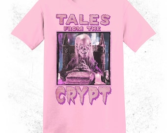 Tales from the Crypt Cryptkeeper Bubblegum T-Shirt
