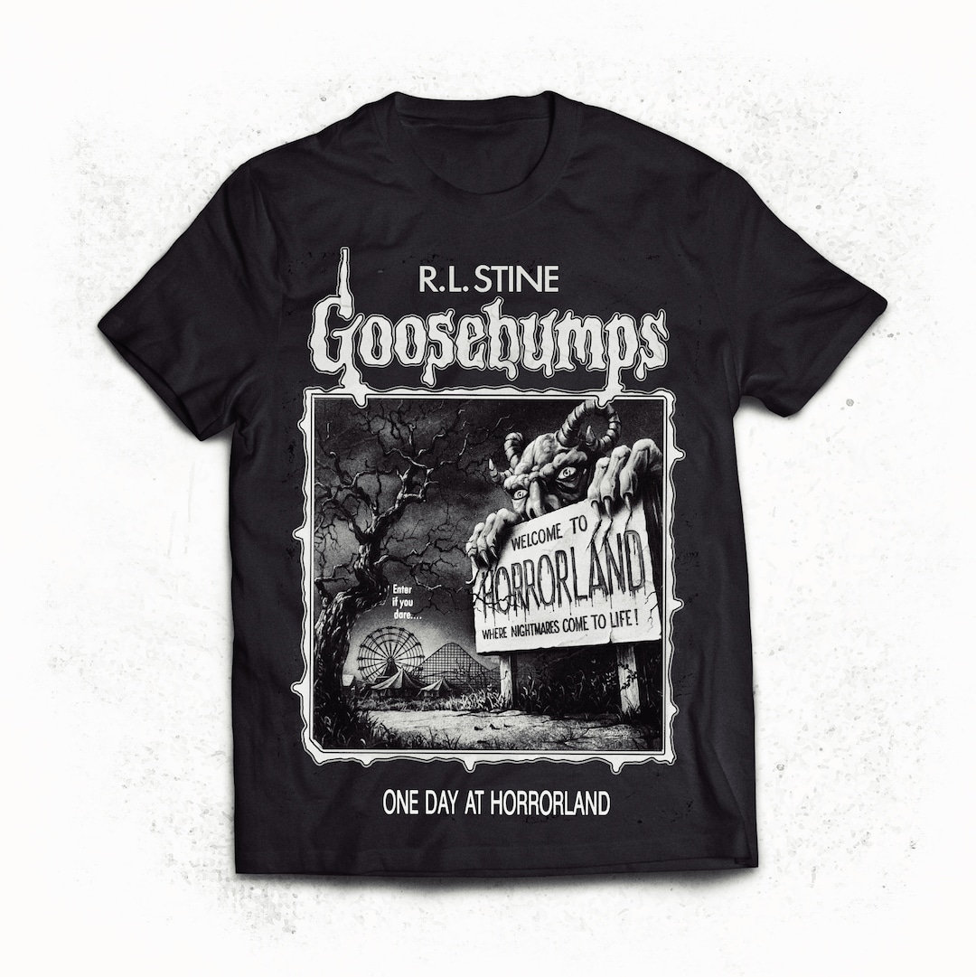 Horrorland Goosebumps Shirt - Etsy