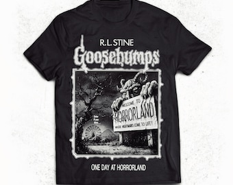 Horrorland Goosebumps Shirt